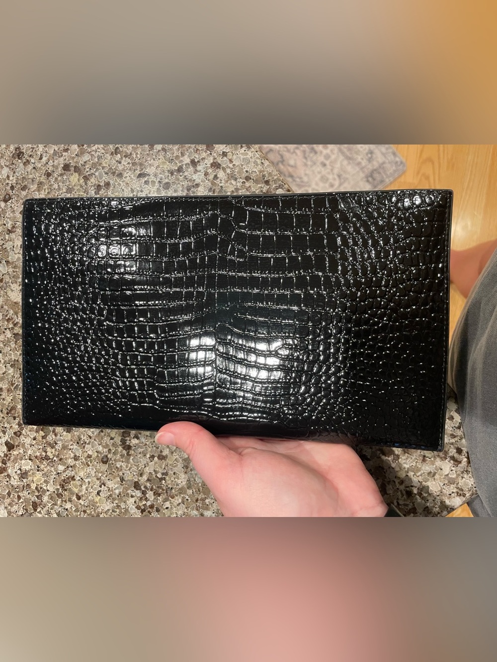 YSL Uptown Clutch - Picture 8 of 12